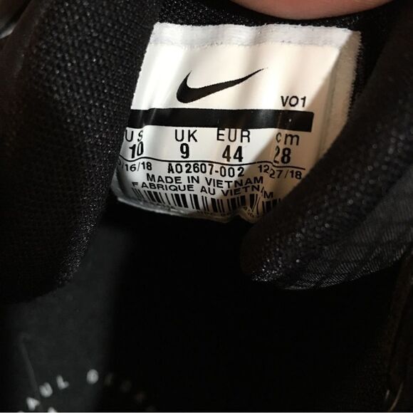 P. GEORGE NIKE! PG3 MONOCHROME NEW CONDITION! Not broken in yet! - Picture 13 of 14